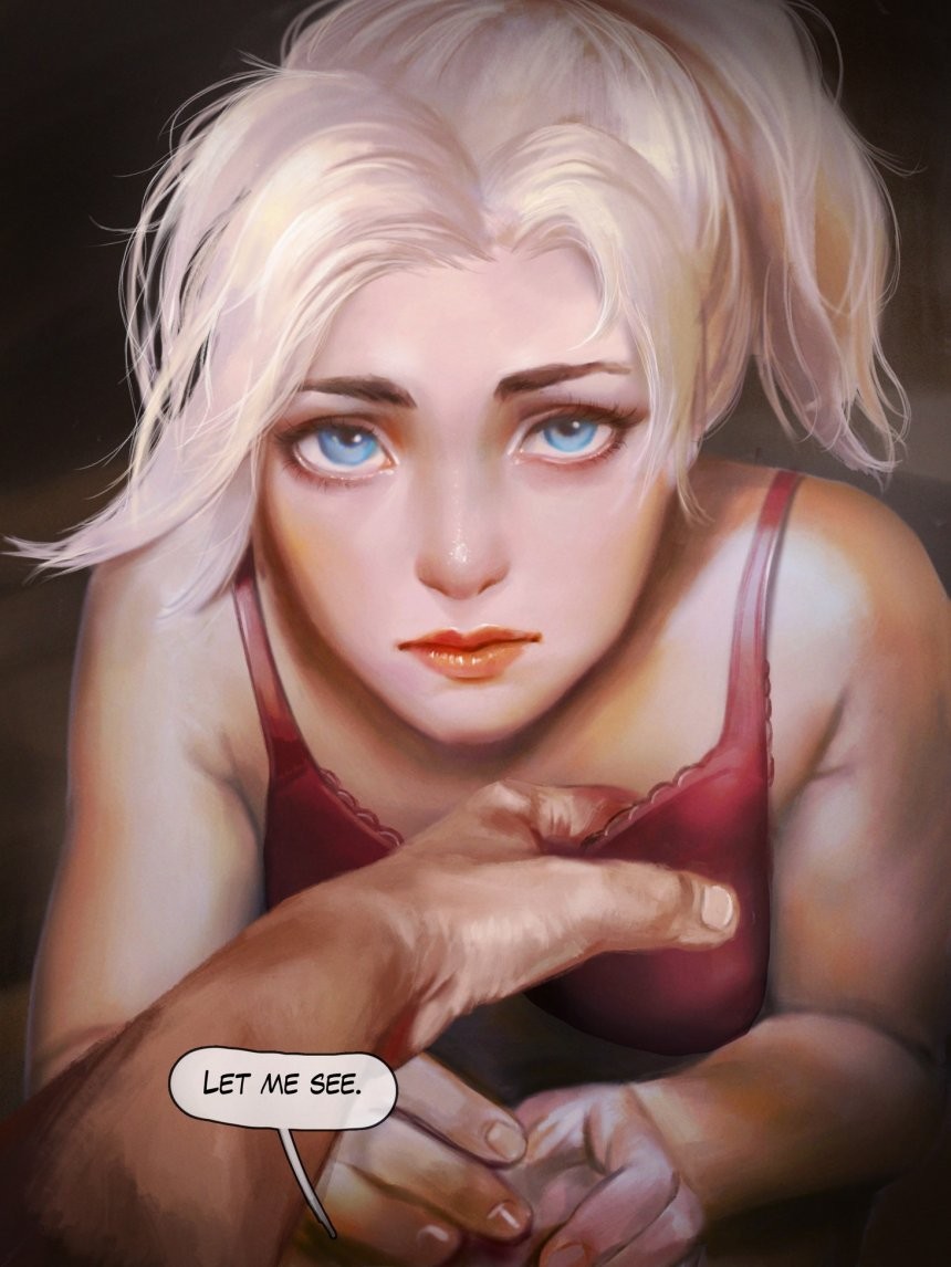 Mercy The First Auditon porn comic picture 19