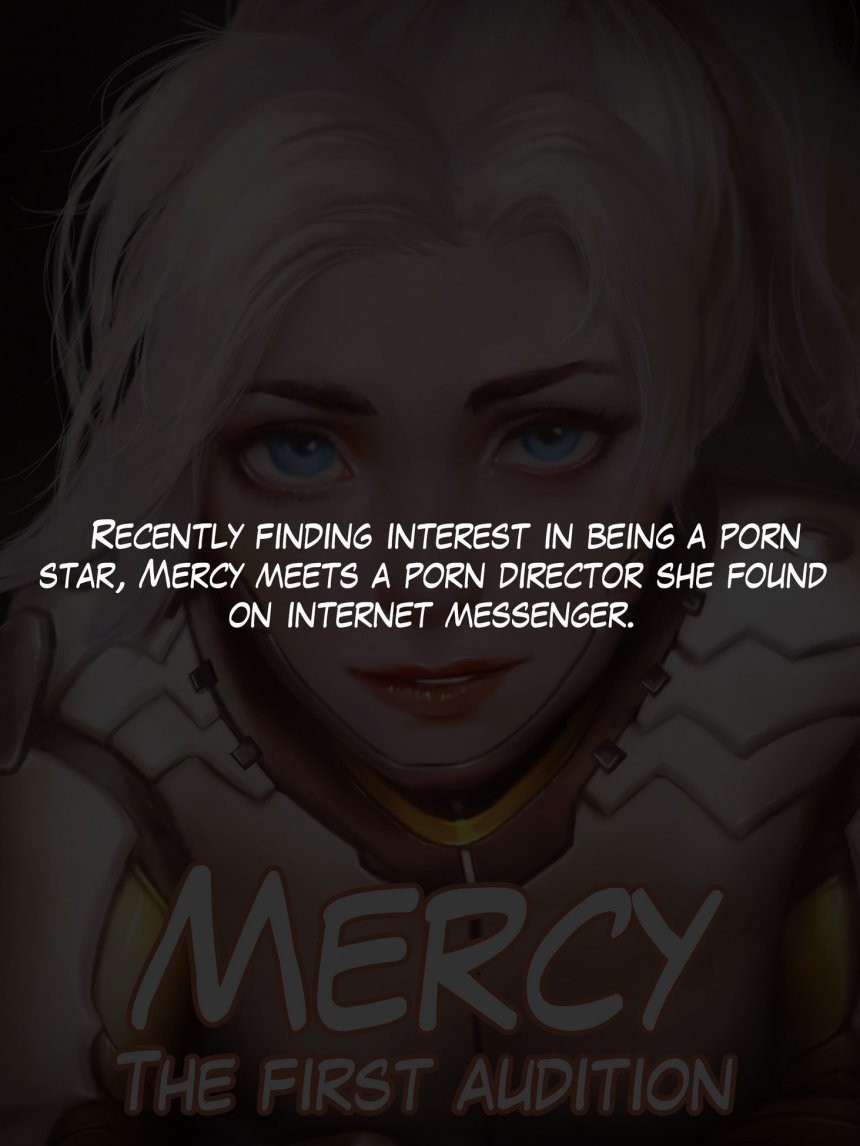 Mercy The First Auditon porn comic picture 2