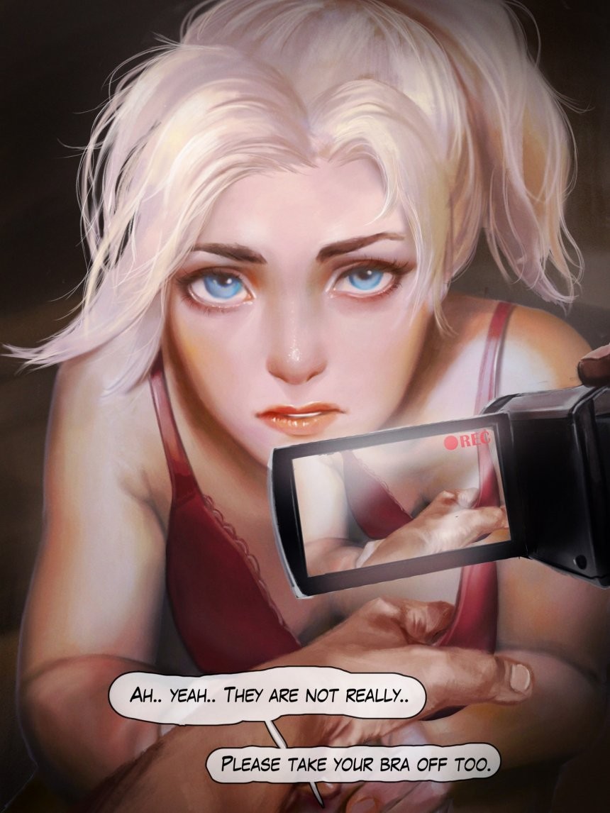 Mercy The First Auditon porn comic picture 20