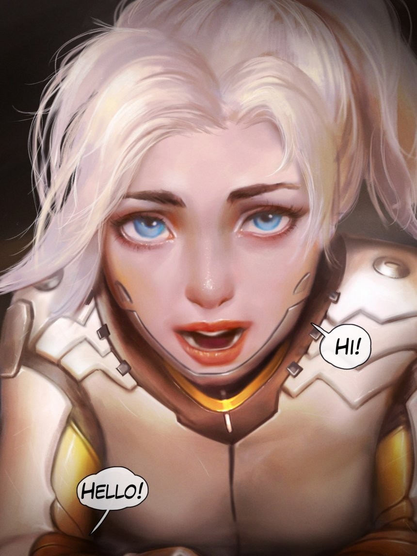 Mercy The First Auditon porn comic picture 3