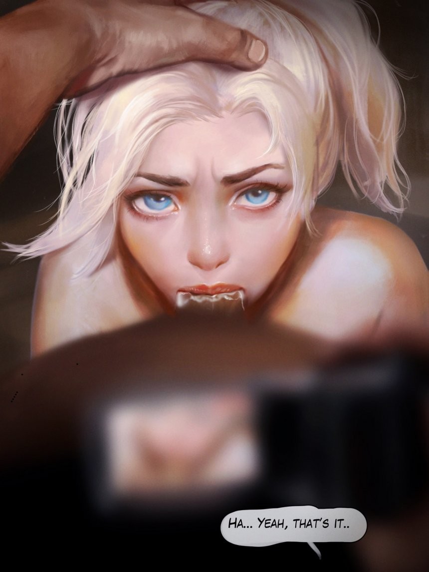 Mercy The First Auditon porn comic picture 34