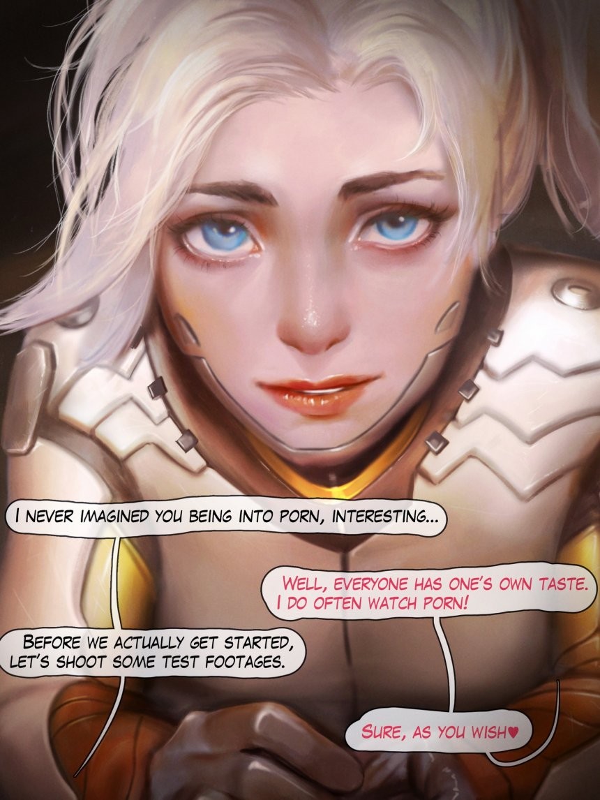 Mercy The First Auditon porn comic picture 4