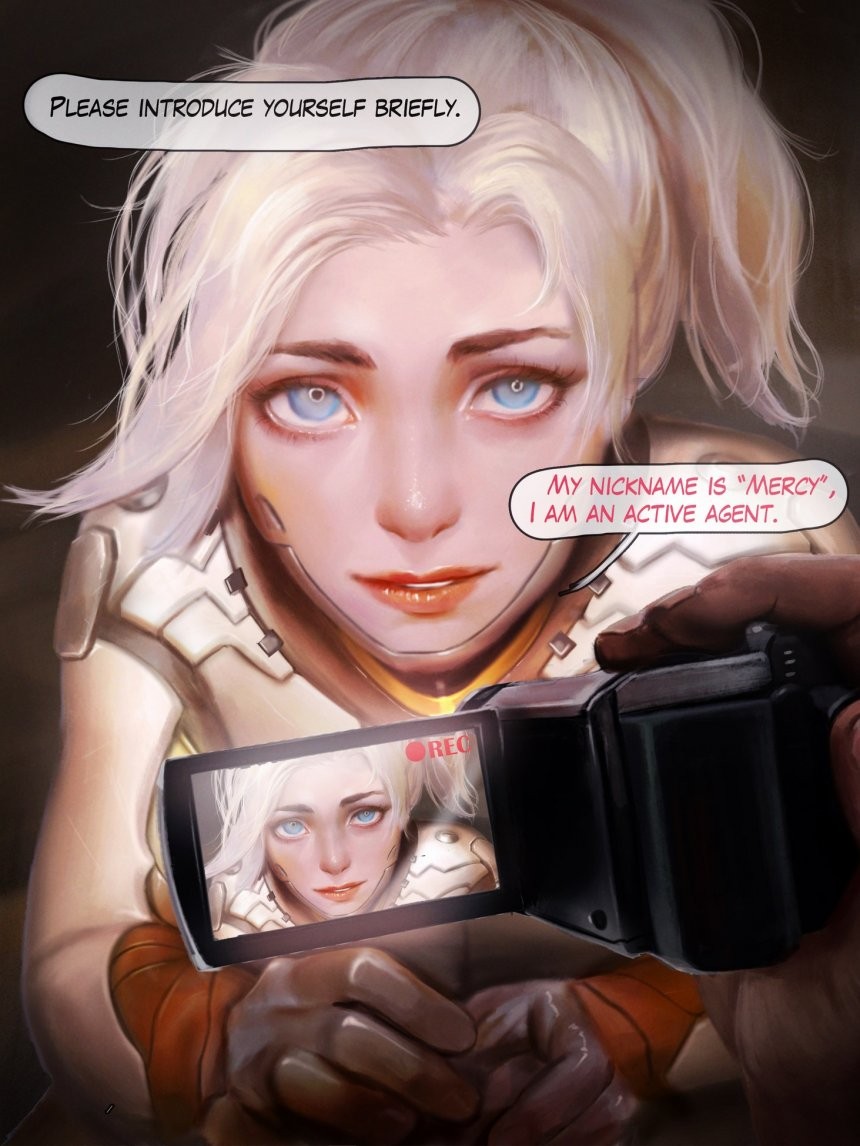 Mercy The First Auditon porn comic picture 5