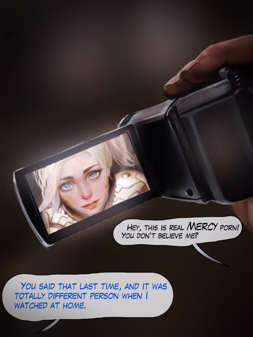 Mercy The First Auditon porn comic picture 54