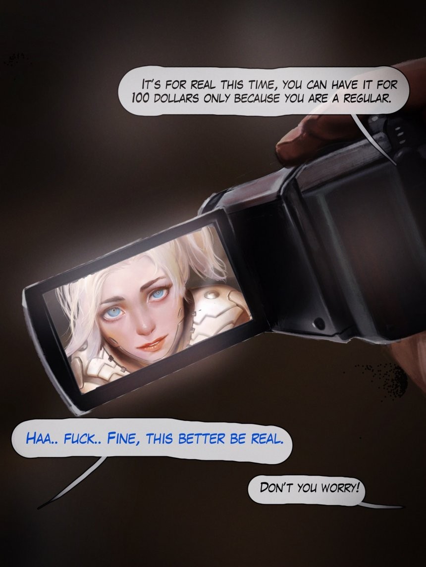 Mercy The First Auditon porn comic picture 55