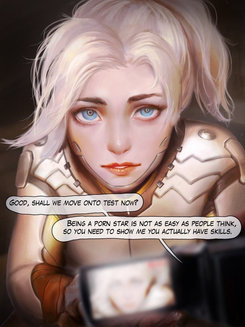 Mercy The First Auditon porn comic picture 6