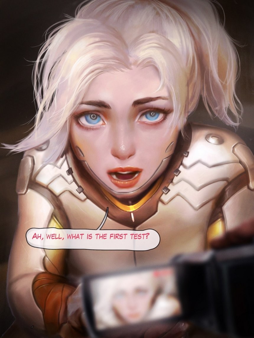 Mercy The First Auditon porn comic picture 7