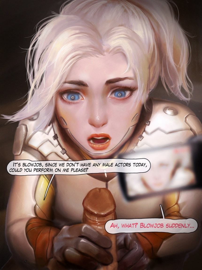 Mercy The First Auditon porn comic picture 8