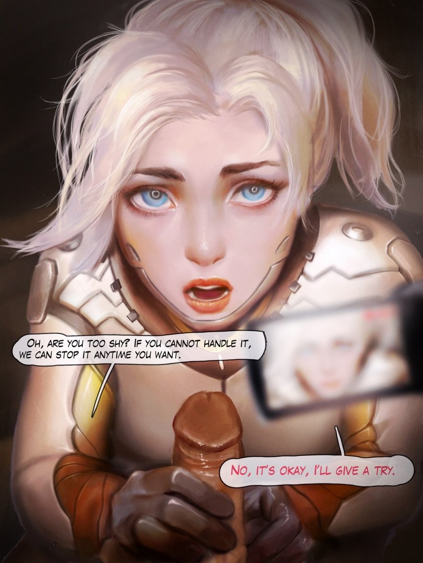 Mercy The First Auditon porn comic picture 9