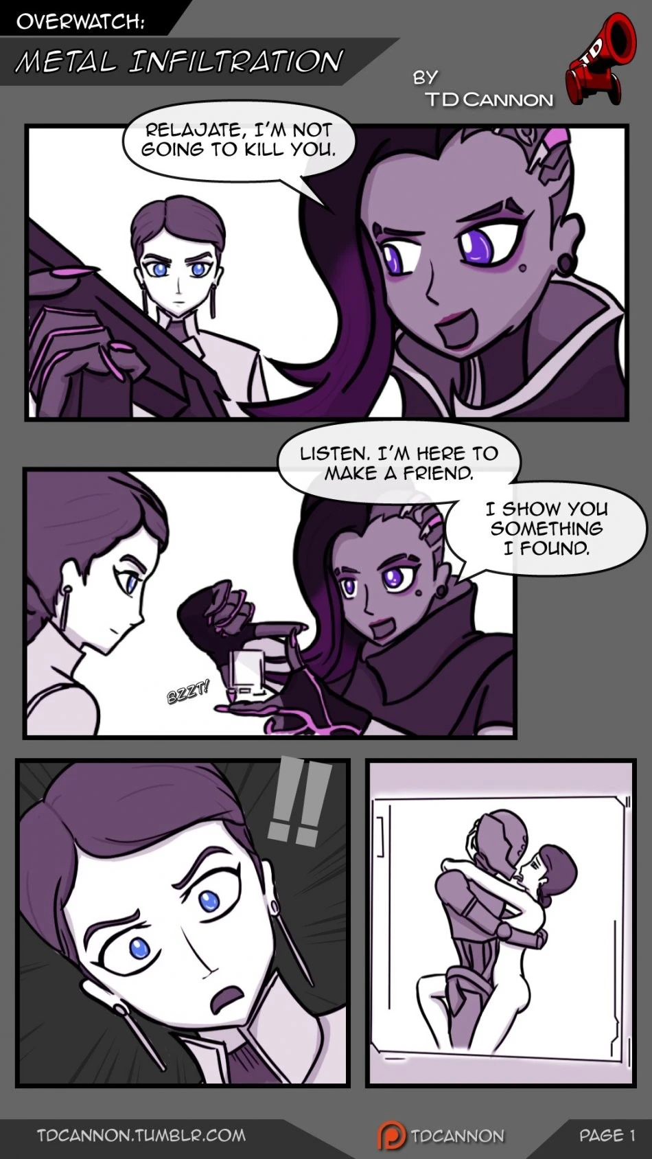 Metal Infiltration porn comic picture 1