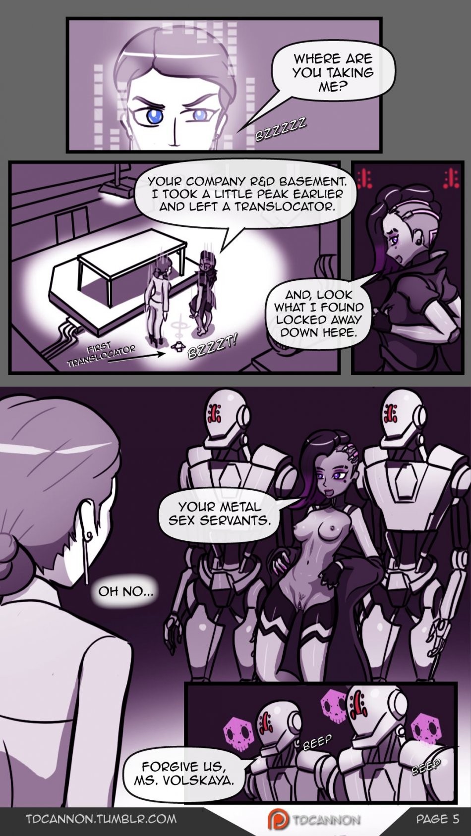 Metal Infiltration porn comic picture 5