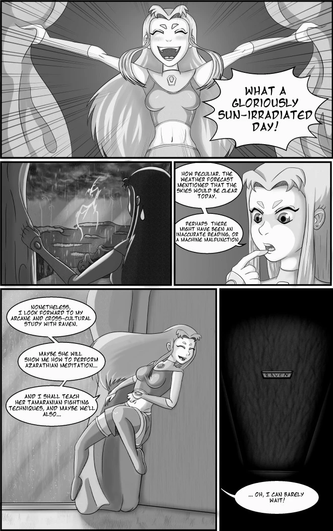 Mispelled Mishaps (Ongoing) porn comic picture 3