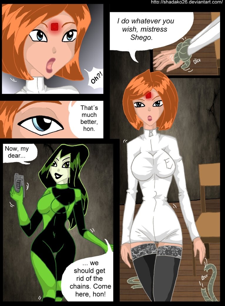 Mistress Shego porn comic picture 3