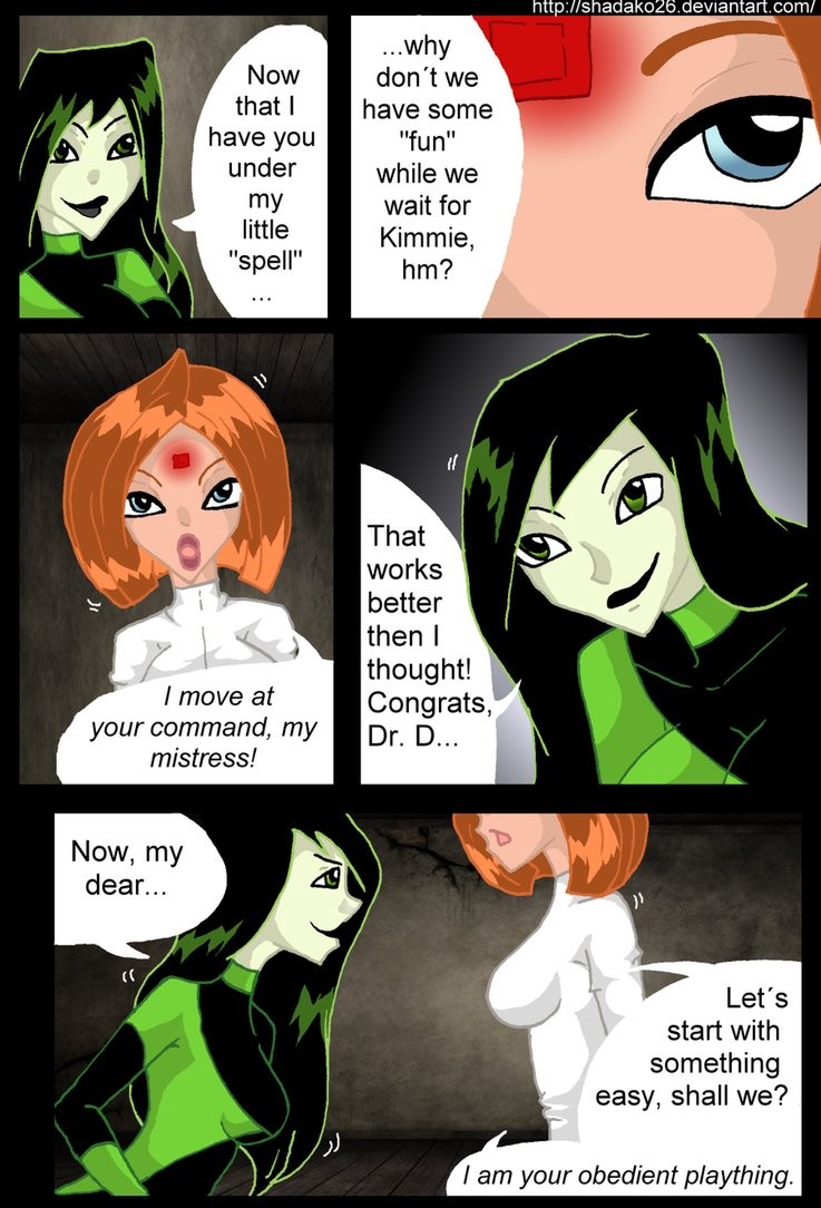 Mistress Shego porn comic picture 4