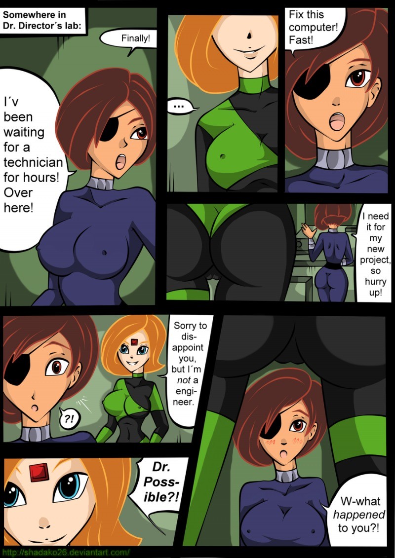 Mistress Shego porn comic picture 7