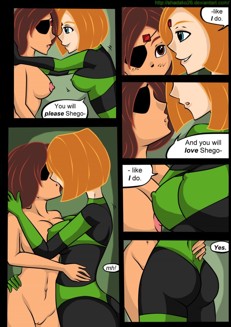 Mistress Shego porn comic picture 9