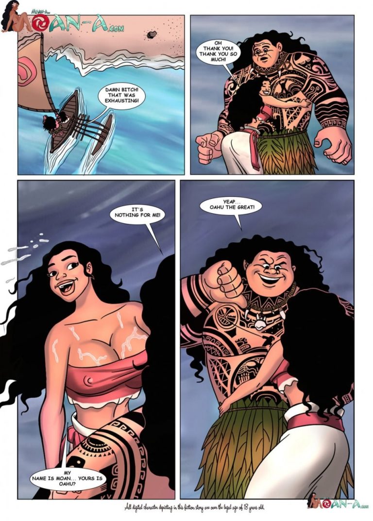 Moan-a - Bad porn comic picture 3