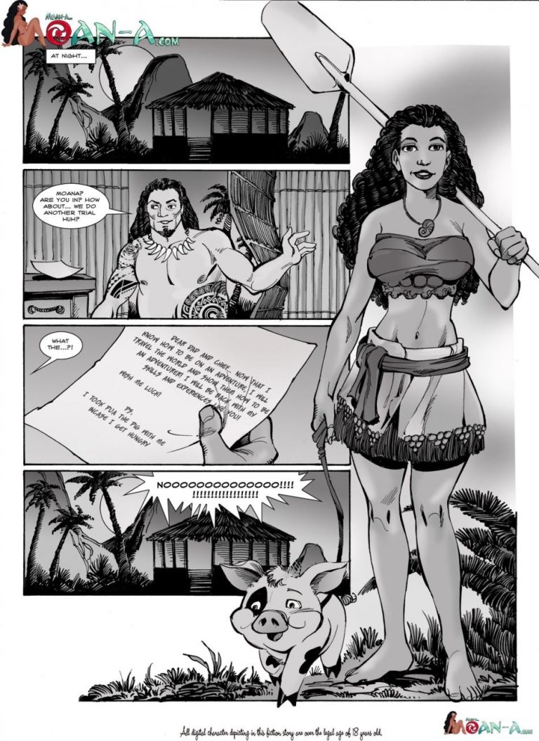 Moan-a - Call porn comic picture 10