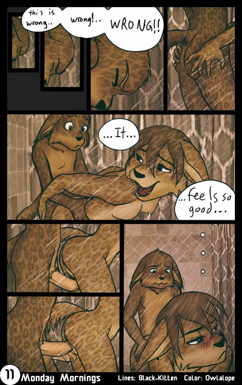 Monday Monrnings porn comic picture 12