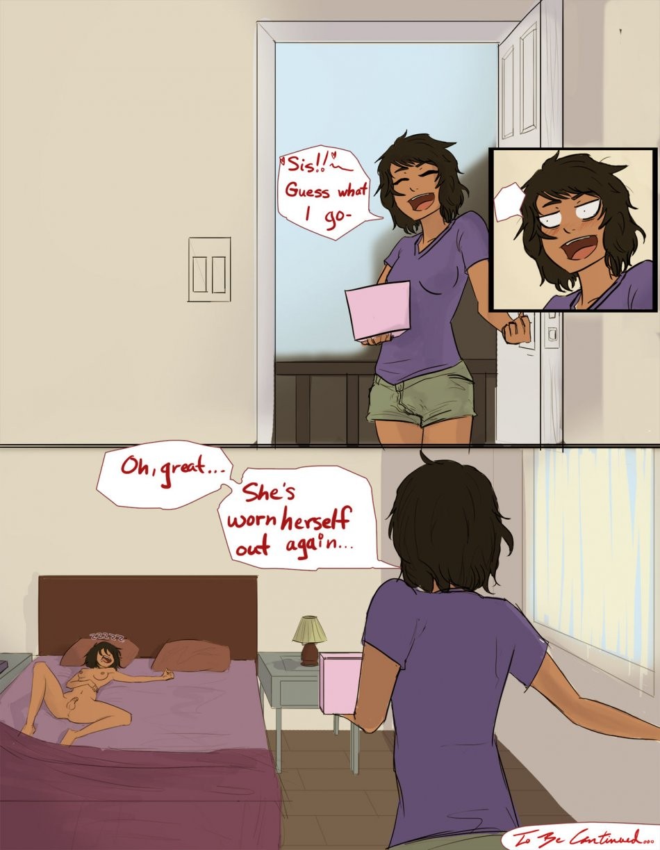 Morning Stretches porn comic picture 6
