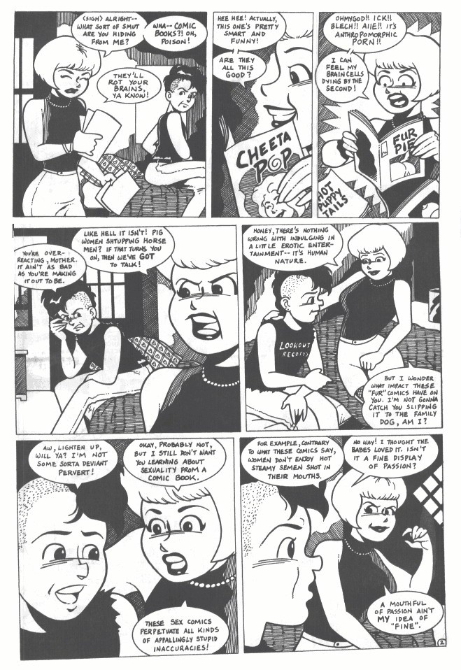 Mrs Collins - Misspent Youth porn comic picture 2