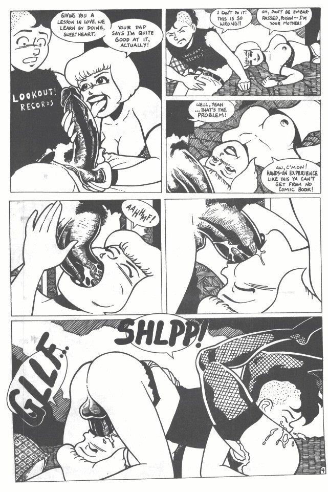 Mrs Collins - Misspent Youth porn comic picture 4