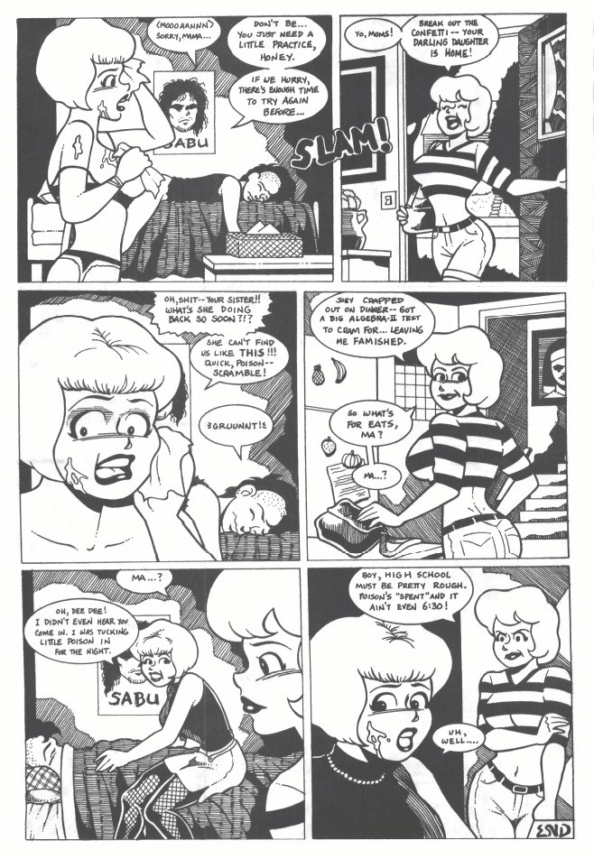Mrs Collins - Misspent Youth porn comic picture 7
