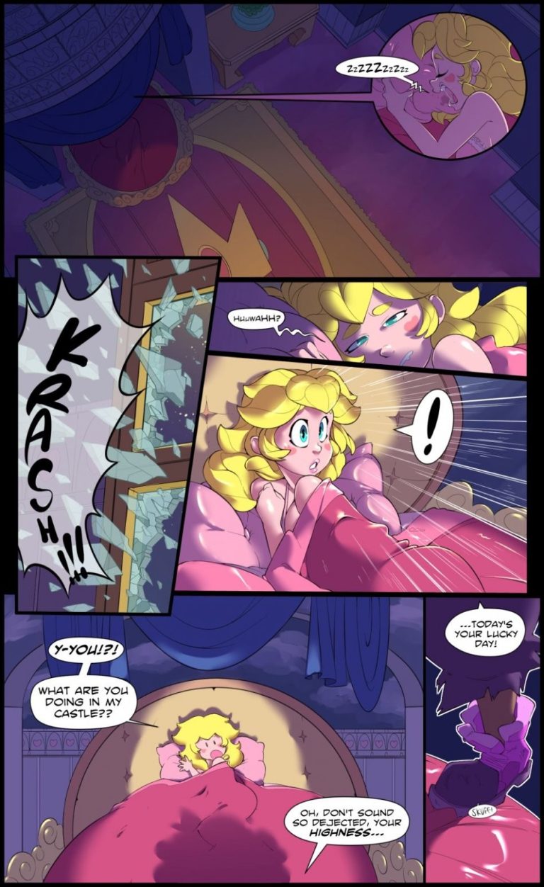 Mushroom Kinkdom porn comic picture 13