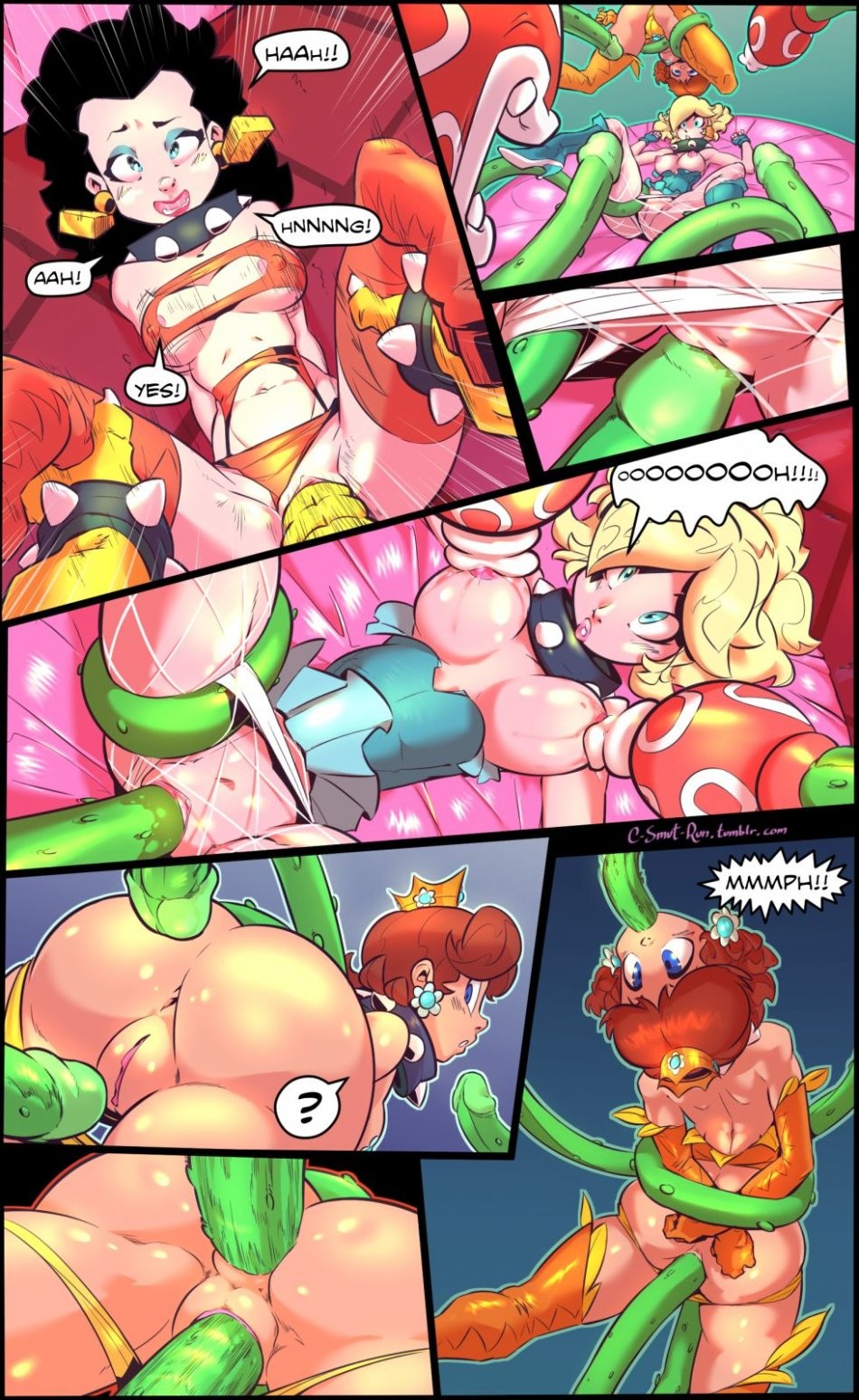 Mushroom Kinkdom porn comic picture 7