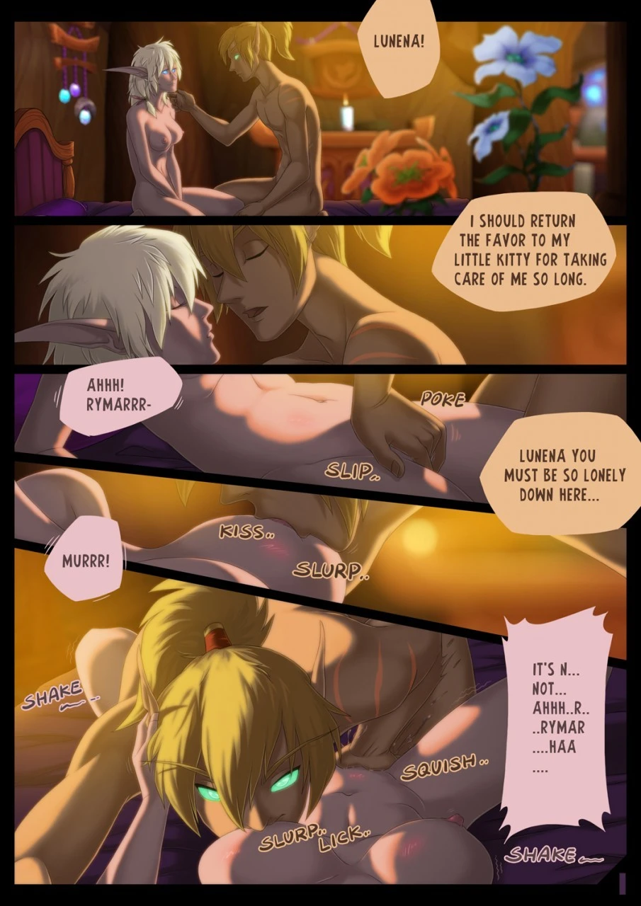 My Little Kitty porn comic picture 1