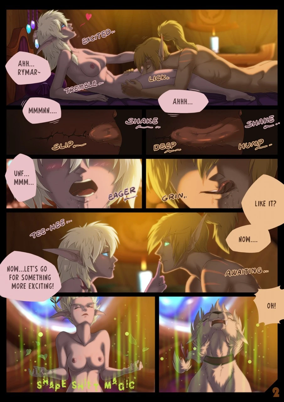 My Little Kitty porn comic picture 2