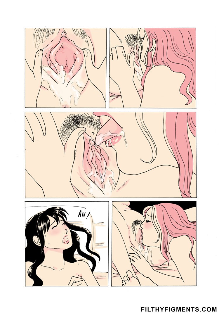 My Sweet Girl porn comic picture 11