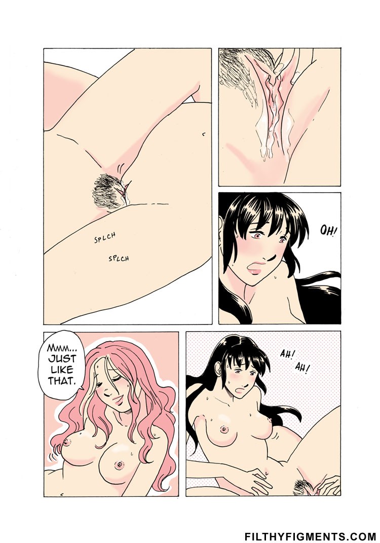 My Sweet Girl porn comic picture 19
