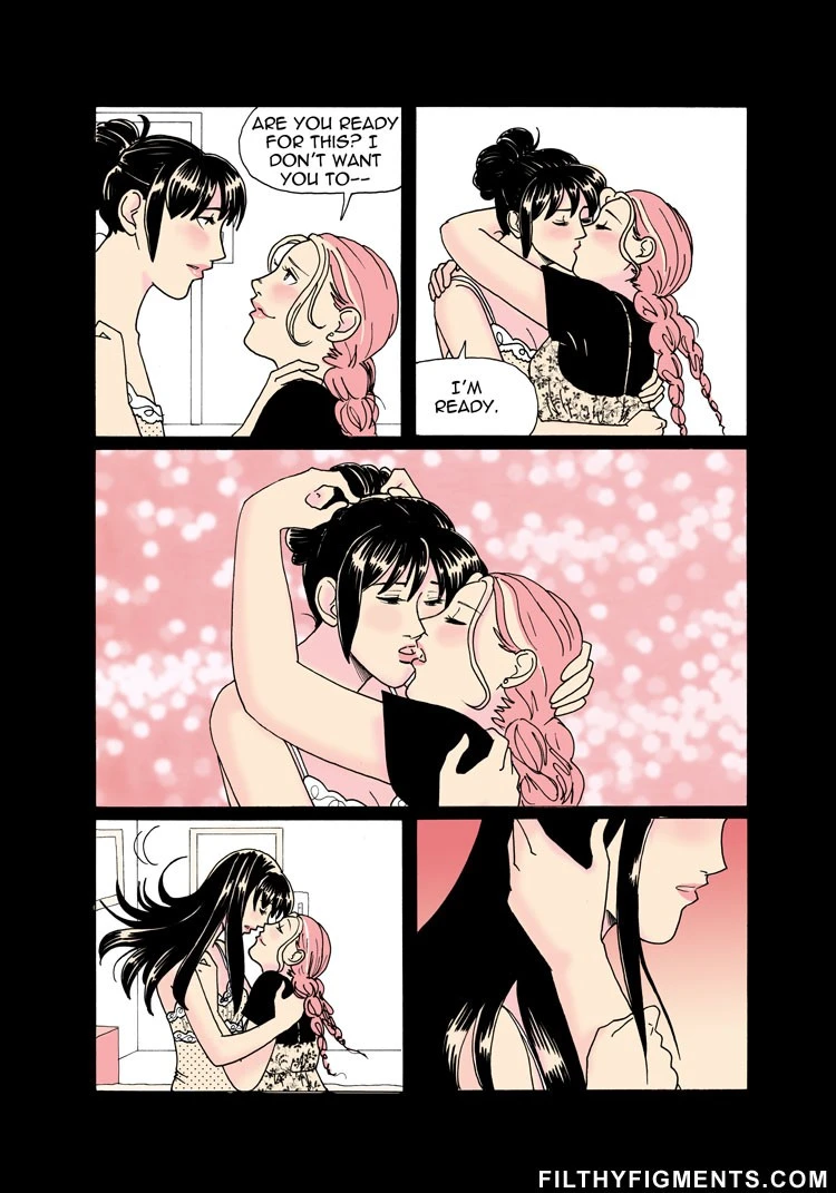 My Sweet Girl porn comic picture 2