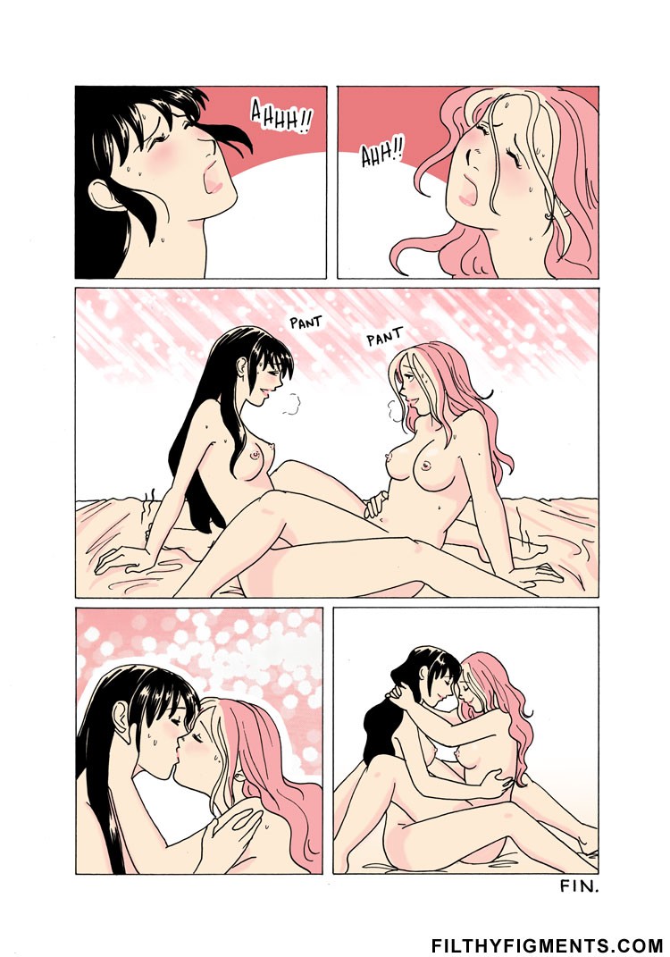 My Sweet Girl porn comic picture 21
