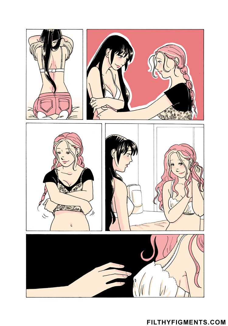 My Sweet Girl porn comic picture 4