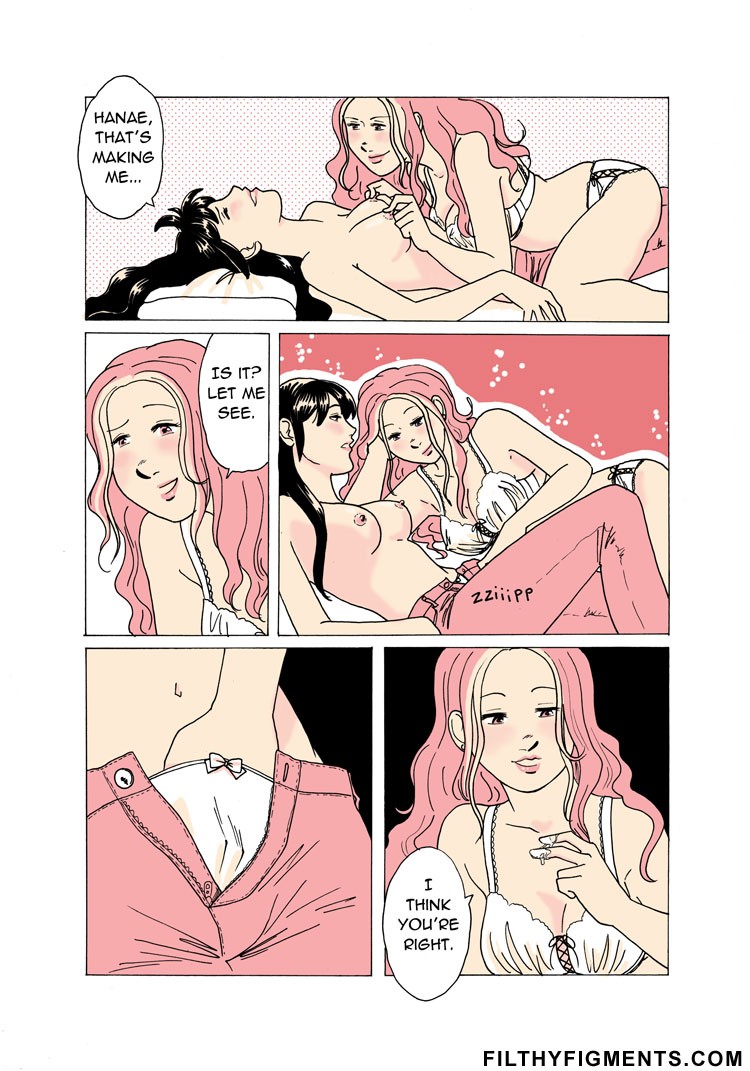 My Sweet Girl porn comic picture 7