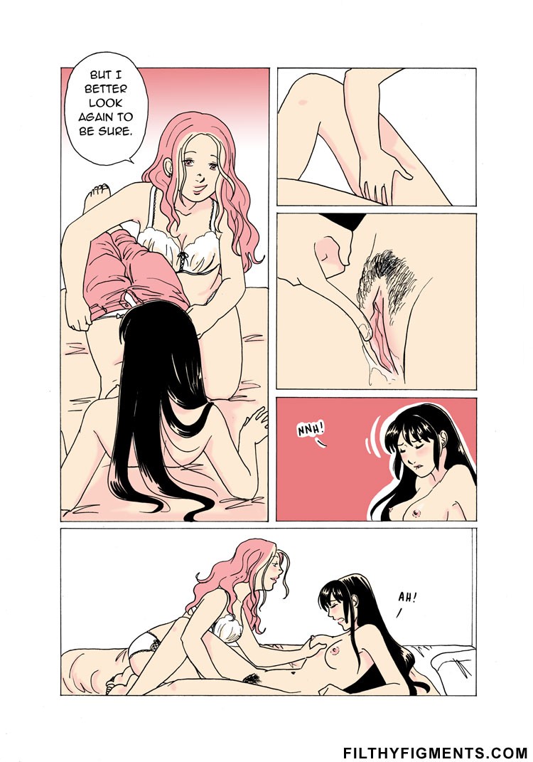 My Sweet Girl porn comic picture 8