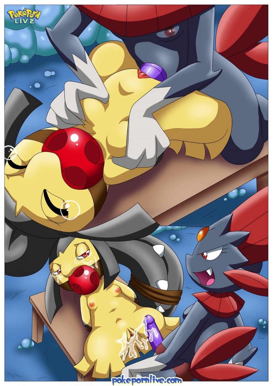 Mystery Slave Dungeon porn comic picture 10