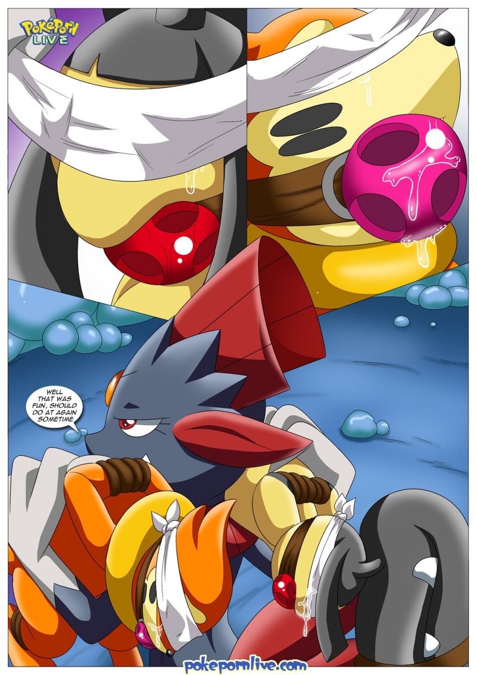 Mystery Slave Dungeon porn comic picture 11