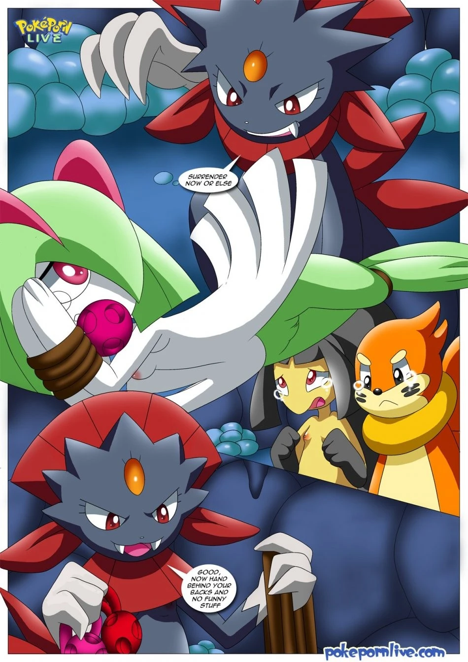 Mystery Slave Dungeon porn comic picture 2