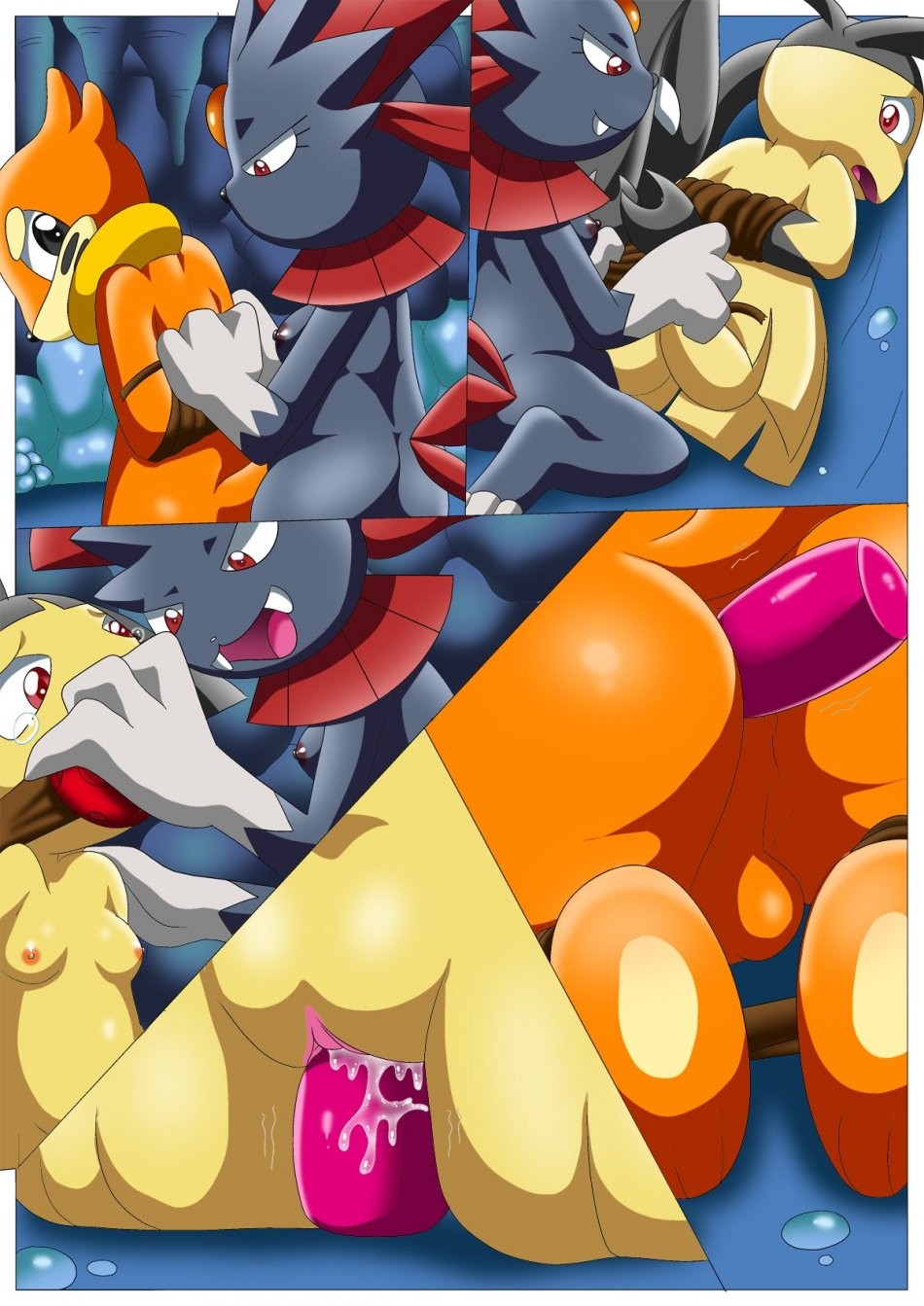 Mystery Slave Dungeon porn comic picture 3