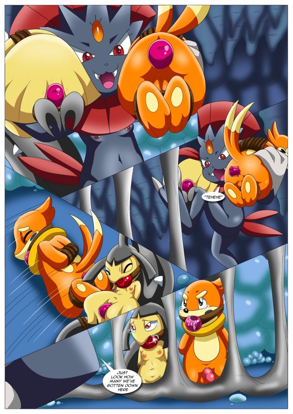 Mystery Slave Dungeon porn comic picture 4