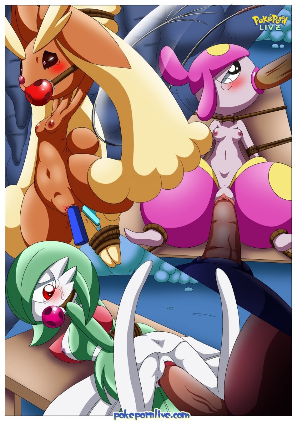 Mystery Slave Dungeon porn comic picture 5