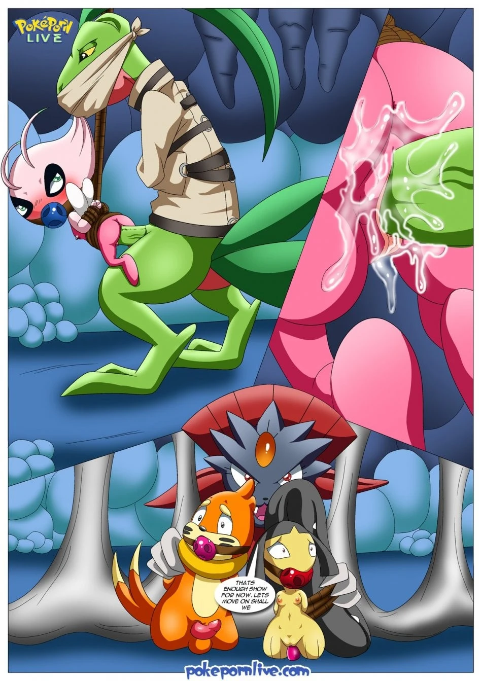 Mystery Slave Dungeon porn comic picture 6
