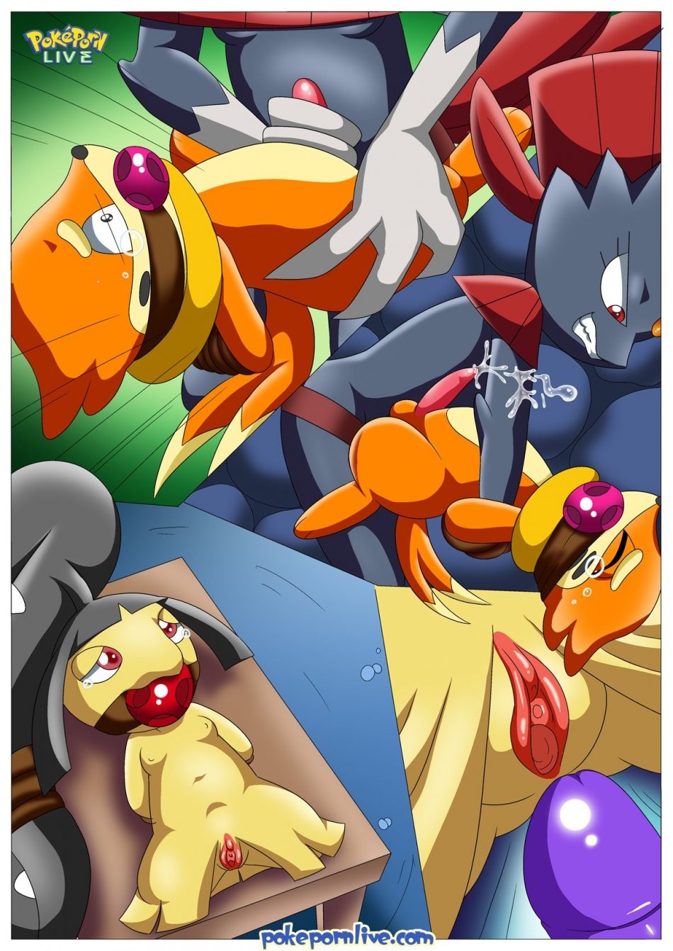 Mystery Slave Dungeon porn comic picture 8