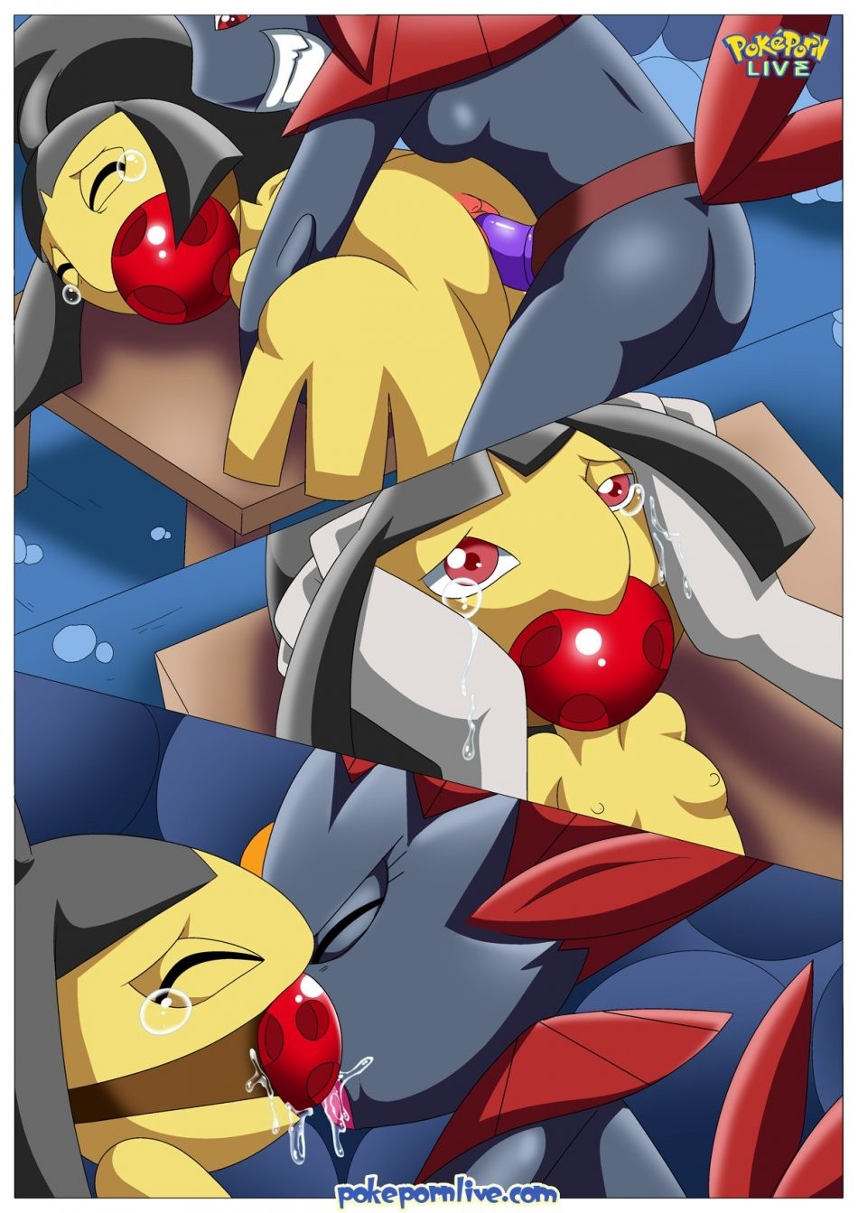 Mystery Slave Dungeon porn comic picture 9