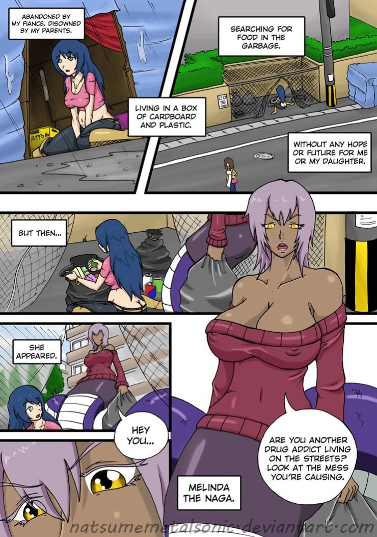 Naga's Story, Rika's Introduction to Vore porn comic picture 2