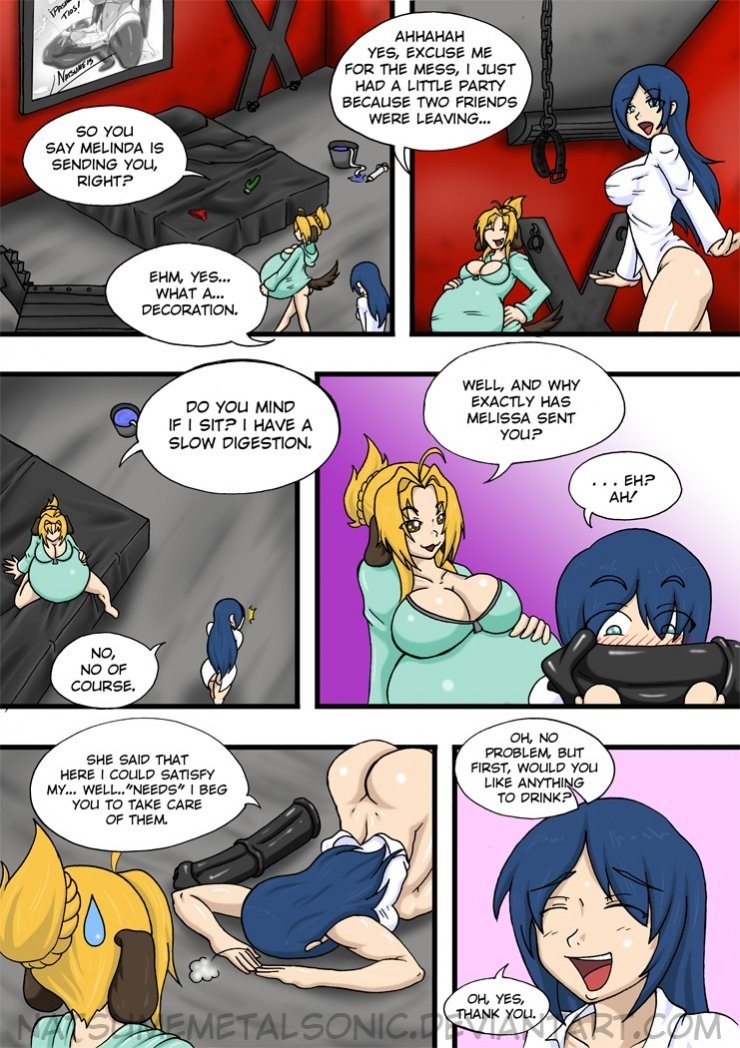 Naga's Story, Rika's Introduction to Vore porn comic picture 22