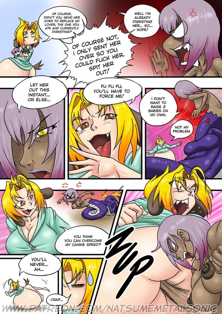 Naga's Story, Rika's Introduction to Vore porn comic picture 40